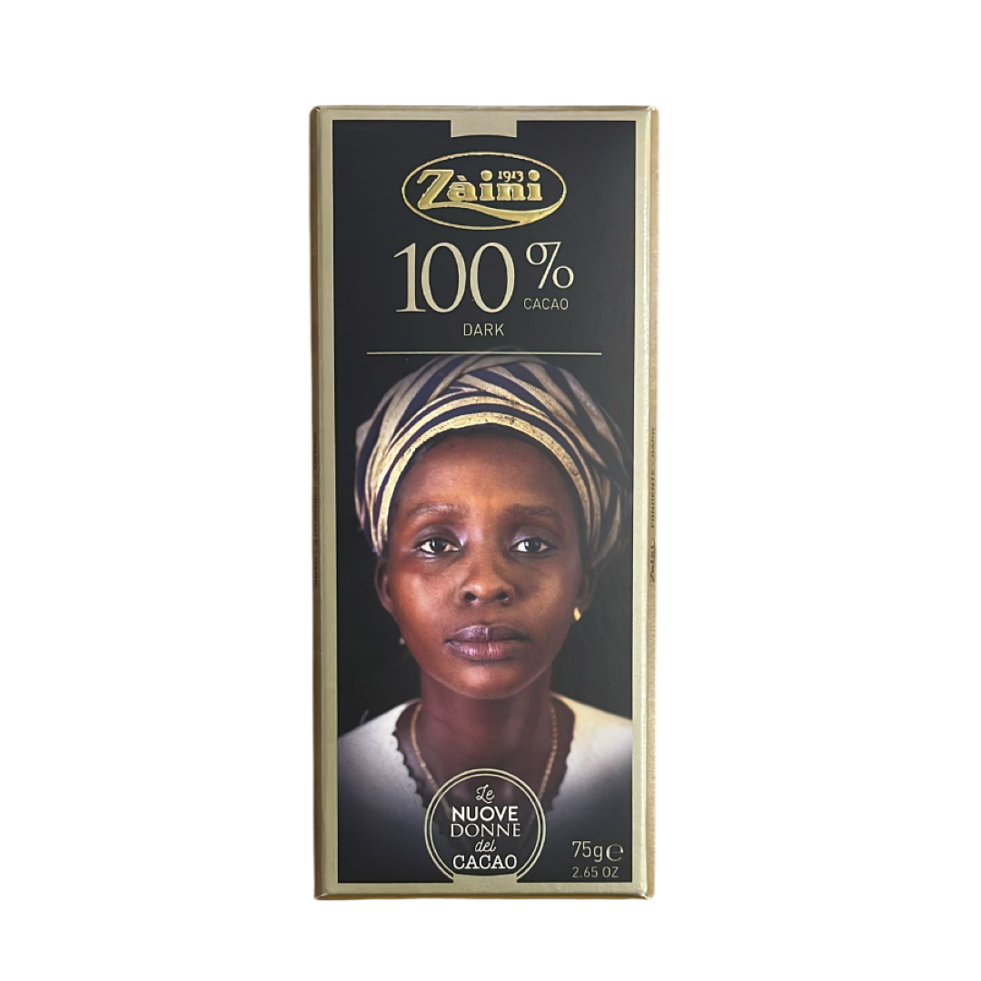 ZAINI 70% DARK CHOCOLATE BAR 75G